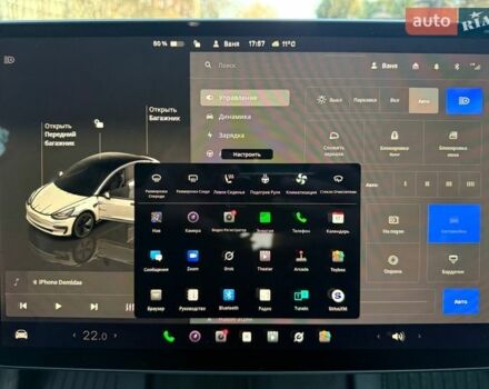 Белый Тесла Модель 3, объемом двигателя 0 л и пробегом 32 тыс. км за 19900 $, фото 25 на Automoto.ua