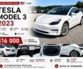 Білий Тесла Модель 3, об'ємом двигуна 0 л та пробігом 16 тис. км за 16030 $, фото 1 на Automoto.ua