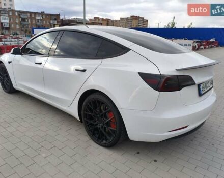 Белый Тесла Модель 3, объемом двигателя 0 л и пробегом 55 тыс. км за 23100 $, фото 9 на Automoto.ua