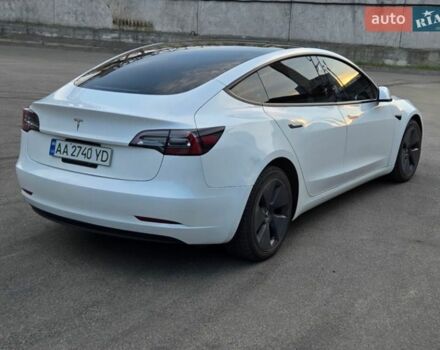 Белый Тесла Модель 3, объемом двигателя 0 л и пробегом 108 тыс. км за 18800 $, фото 6 на Automoto.ua
