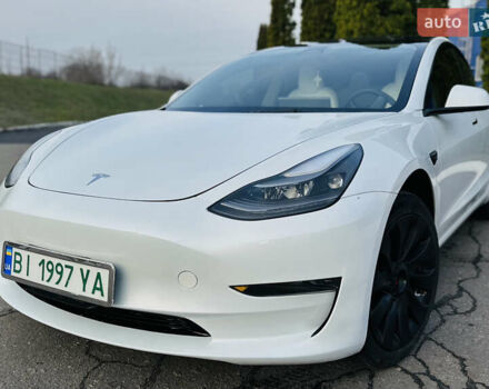 Білий Тесла Модель 3, об'ємом двигуна 0 л та пробігом 39 тис. км за 21990 $, фото 1 на Automoto.ua