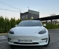 Белый Тесла Модель 3, объемом двигателя 0 л и пробегом 79 тыс. км за 22000 $, фото 1 на Automoto.ua