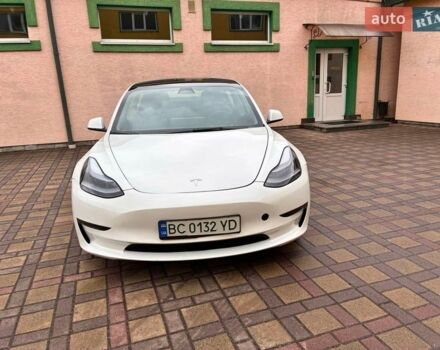 Білий Тесла Модель 3, об'ємом двигуна 0 л та пробігом 19 тис. км за 22500 $, фото 1 на Automoto.ua