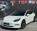 Білий Тесла Модель 3, об'ємом двигуна 0 л та пробігом 88 тис. км за 18900 $, фото 1 на Automoto.ua