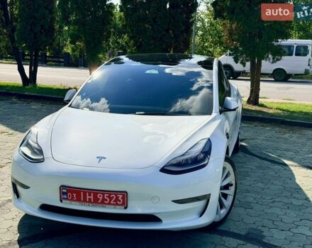 Білий Тесла Модель 3, об'ємом двигуна 0 л та пробігом 208 тис. км за 17800 $, фото 13 на Automoto.ua
