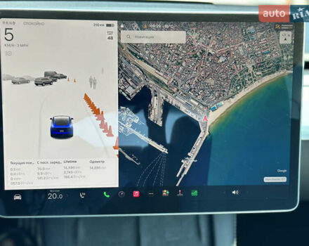 Білий Тесла Модель 3, об'ємом двигуна 0 л та пробігом 22 тис. км за 29006 $, фото 14 на Automoto.ua