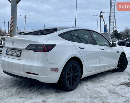 Білий Тесла Модель 3, об'ємом двигуна 0 л та пробігом 76 тис. км за 18800 $, фото 13 на Automoto.ua