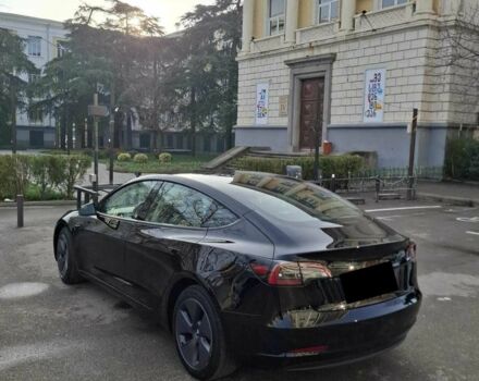 Белый Тесла Модель 3, объемом двигателя 0 л и пробегом 34 тыс. км за 21100 $, фото 1 на Automoto.ua