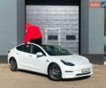 Белый Тесла Модель 3, объемом двигателя 0 л и пробегом 33 тыс. км за 22000 $, фото 1 на Automoto.ua