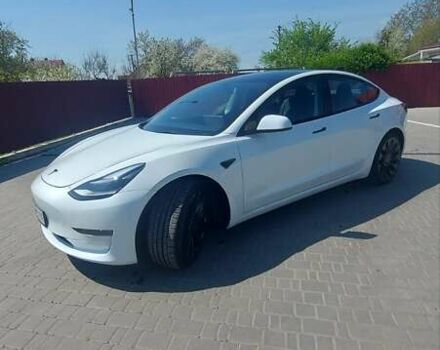 Білий Тесла Модель 3, об'ємом двигуна 0 л та пробігом 11 тис. км за 23500 $, фото 1 на Automoto.ua