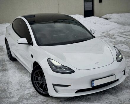 Білий Тесла Модель 3, об'ємом двигуна 0 л та пробігом 32 тис. км за 22700 $, фото 5 на Automoto.ua