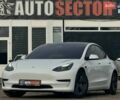 Белый Тесла Модель 3, объемом двигателя 0 л и пробегом 18 тыс. км за 21500 $, фото 1 на Automoto.ua