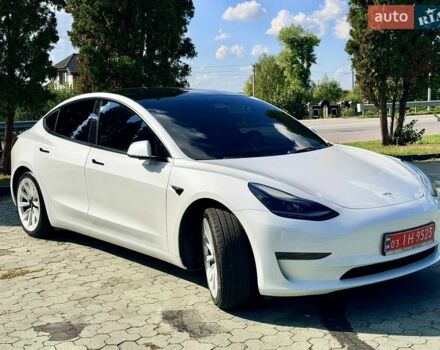 Білий Тесла Модель 3, об'ємом двигуна 0 л та пробігом 208 тис. км за 17800 $, фото 11 на Automoto.ua