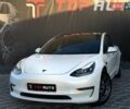 Белый Тесла Модель 3, объемом двигателя 0 л и пробегом 67 тыс. км за 20500 $, фото 1 на Automoto.ua