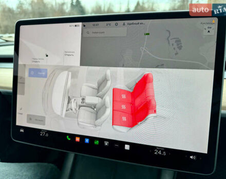 Білий Тесла Модель 3, об'ємом двигуна 0 л та пробігом 35 тис. км за 20000 $, фото 11 на Automoto.ua