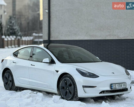Белый Тесла Модель 3, объемом двигателя 0 л и пробегом 34 тыс. км за 23500 $, фото 2 на Automoto.ua