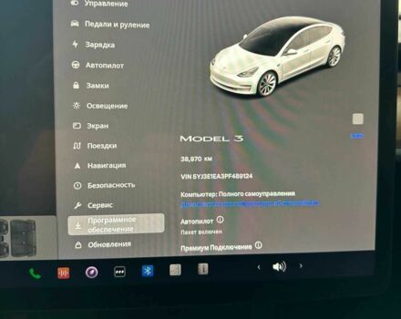 Білий Тесла Модель 3, об'ємом двигуна 0 л та пробігом 45 тис. км за 19900 $, фото 7 на Automoto.ua