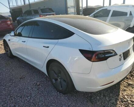 Білий Тесла Модель 3, об'ємом двигуна 0 л та пробігом 107 тис. км за 12700 $, фото 1 на Automoto.ua