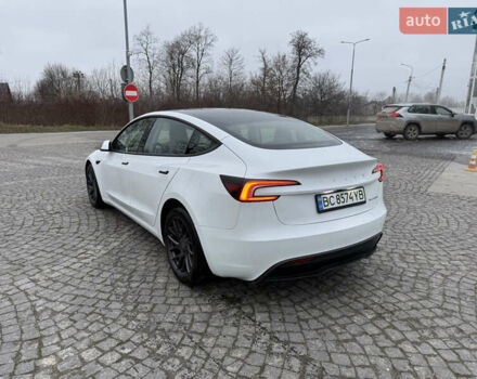 Білий Тесла Модель 3, об'ємом двигуна 0 л та пробігом 3 тис. км за 29900 $, фото 8 на Automoto.ua