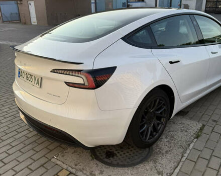 Білий Тесла Модель 3, об'ємом двигуна 0 л та пробігом 15 тис. км за 32990 $, фото 4 на Automoto.ua