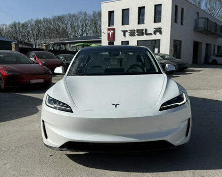 Білий Тесла Модель 3, об'ємом двигуна 0 л та пробігом 1 тис. км за 47500 $, фото 7 на Automoto.ua