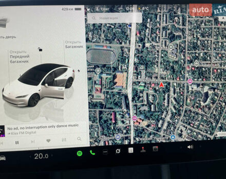 Білий Тесла Модель 3, об'ємом двигуна 0 л та пробігом 45 тис. км за 24000 $, фото 7 на Automoto.ua