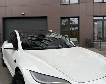 Тесла Модель 3 2024 в Днепре (Днепропетровске) на Automoto.ua Белый Тесла Модель 3, объемом двигателя 0 л и пробегом 13 тыс. км за 26500 $, фото 8 на Automoto.ua