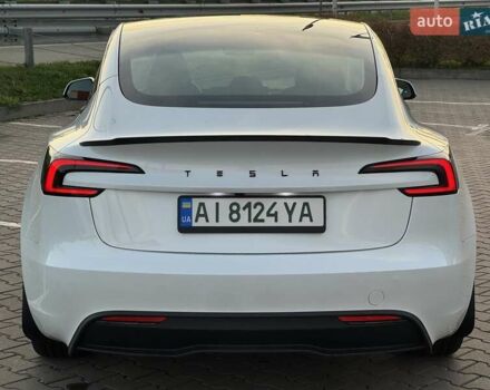Белый Тесла Модель 3, объемом двигателя 0 л и пробегом 12 тыс. км за 27000 $, фото 12 на Automoto.ua