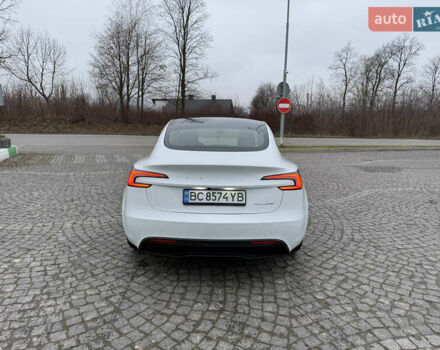 Білий Тесла Модель 3, об'ємом двигуна 0 л та пробігом 3 тис. км за 29900 $, фото 7 на Automoto.ua