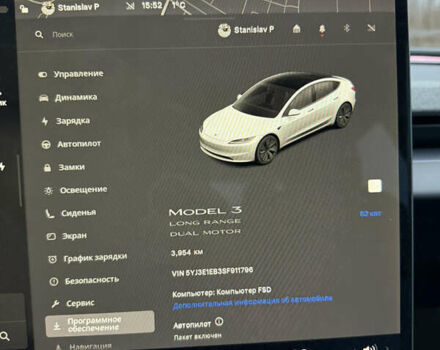 Білий Тесла Модель 3, об'ємом двигуна 0 л та пробігом 3 тис. км за 29900 $, фото 22 на Automoto.ua