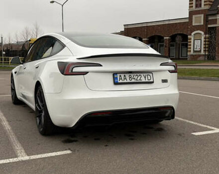 Белый Тесла Модель 3, объемом двигателя 0 л и пробегом 172 тыс. км за 38500 $, фото 8 на Automoto.ua