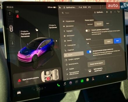 Белый Тесла Модель 3, объемом двигателя 0 л и пробегом 1 тыс. км за 36000 $, фото 39 на Automoto.ua