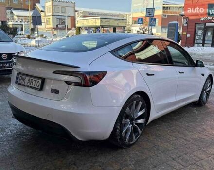 Белый Тесла Модель 3, объемом двигателя 0 л и пробегом 7 тыс. км за 43400 $, фото 5 на Automoto.ua