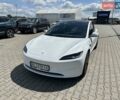 Белый Тесла Модель 3, объемом двигателя 0 л и пробегом 4 тыс. км за 28500 $, фото 1 на Automoto.ua
