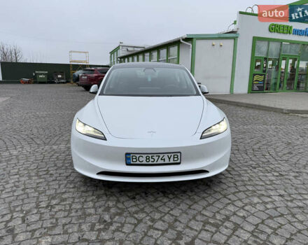 Білий Тесла Модель 3, об'ємом двигуна 0 л та пробігом 3 тис. км за 29900 $, фото 2 на Automoto.ua