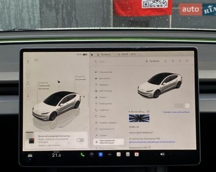 Білий Тесла Модель 3, об'ємом двигуна 0 л та пробігом 20 тис. км за 39999 $, фото 21 на Automoto.ua