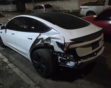 Белый Тесла Модель 3, объемом двигателя 0 л и пробегом 20 тыс. км за 33000 $, фото 2 на Automoto.ua