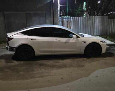 Белый Тесла Модель 3, объемом двигателя 0 л и пробегом 20 тыс. км за 33000 $, фото 5 на Automoto.ua