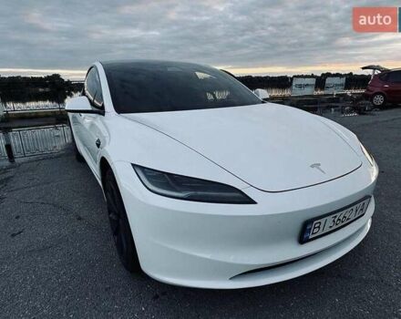 Белый Тесла Модель 3, объемом двигателя 0 л и пробегом 14 тыс. км за 27500 $, фото 27 на Automoto.ua