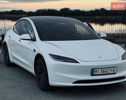 Белый Тесла Модель 3, объемом двигателя 0 л и пробегом 14 тыс. км за 27500 $, фото 26 на Automoto.ua