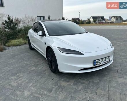 Белый Тесла Модель 3, объемом двигателя 0 л и пробегом 7 тыс. км за 27900 $, фото 6 на Automoto.ua