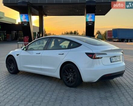 Белый Тесла Модель 3, объемом двигателя 0 л и пробегом 39 тыс. км за 23500 $, фото 19 на Automoto.ua