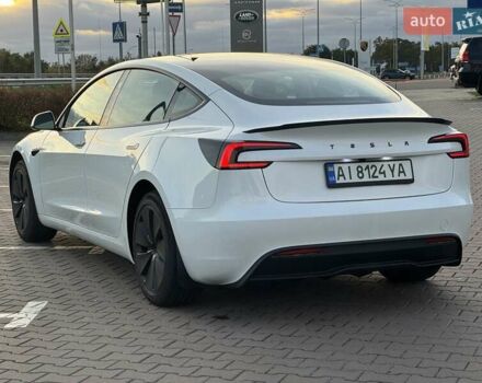 Белый Тесла Модель 3, объемом двигателя 0 л и пробегом 12 тыс. км за 27000 $, фото 13 на Automoto.ua