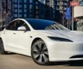 Белый Тесла Модель 3, объемом двигателя 0 л и пробегом 1 тыс. км за 36000 $, фото 1 на Automoto.ua