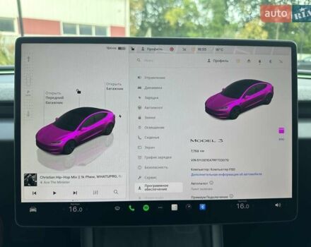 Білий Тесла Модель 3, об'ємом двигуна 0 л та пробігом 7 тис. км за 26300 $, фото 14 на Automoto.ua