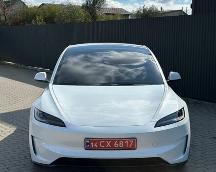 Білий Тесла Модель 3, об'ємом двигуна 0 л та пробігом 32 тис. км за 26000 $, фото 1 на Automoto.ua
