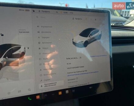 Белый Тесла Модель 3, объемом двигателя 0 л и пробегом 1 тыс. км за 28900 $, фото 16 на Automoto.ua