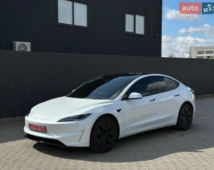 Білий Тесла Модель 3, об'ємом двигуна 0 л та пробігом 32 тис. км за 26000 $, фото 4 на Automoto.ua