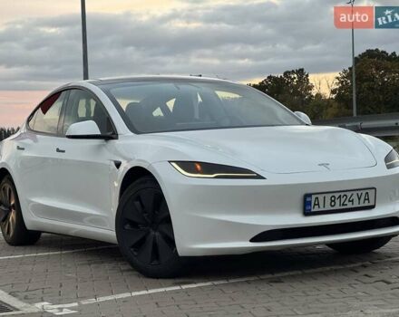 Белый Тесла Модель 3, объемом двигателя 0 л и пробегом 12 тыс. км за 27000 $, фото 5 на Automoto.ua
