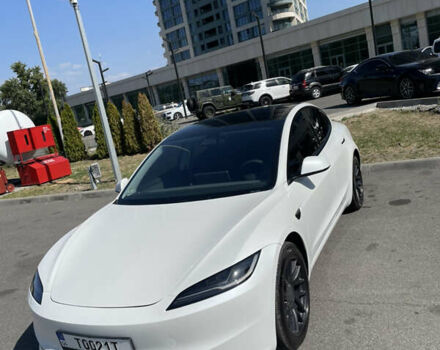 Белый Тесла Модель 3, объемом двигателя 0 л и пробегом 12 тыс. км за 27500 $, фото 10 на Automoto.ua